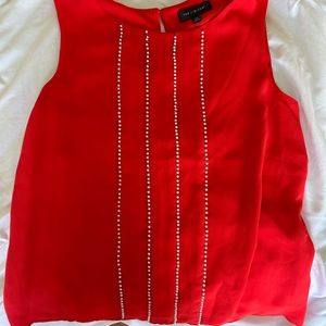 The limited pearl detail blouse